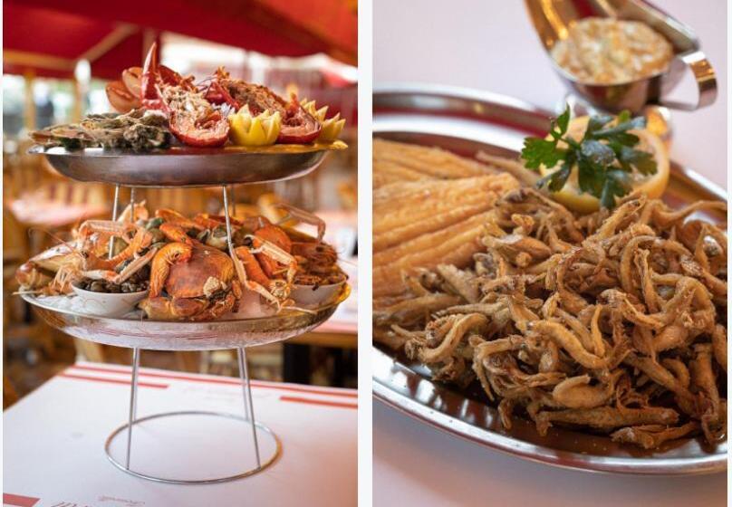 Номер Стандарт, & Restaurant Le Central Trouville