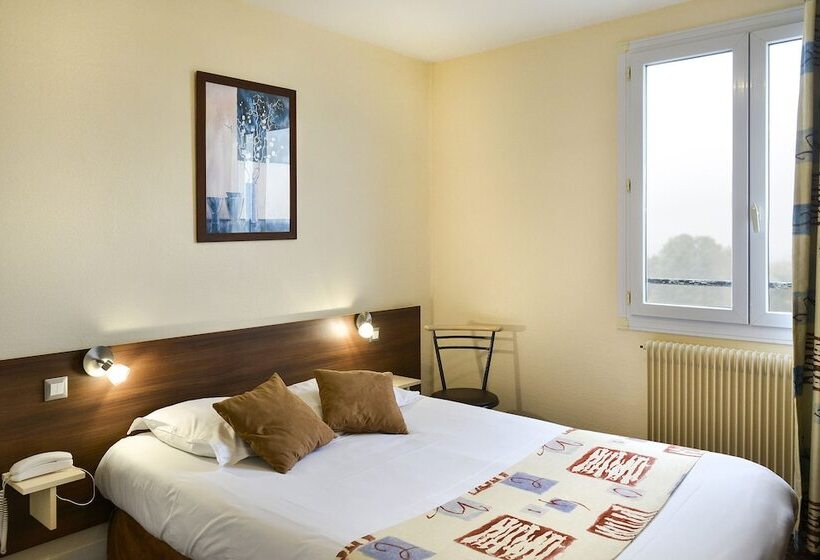 Номер Стандарт, Logis Hotel Au Site Normand