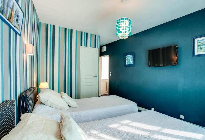 דירת שני חדרים, Logis Hôtel Restaurant Le Goyen