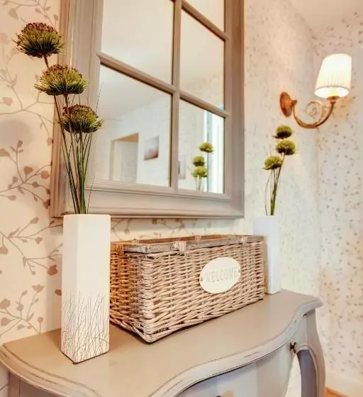 ２ベッドルームアパートメント, Logis Hôtel Restaurant Le Goyen