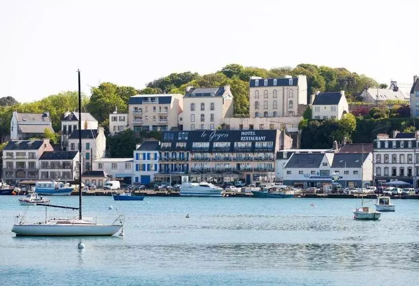 ２ベッドルームアパートメント, Logis Hôtel Restaurant Le Goyen