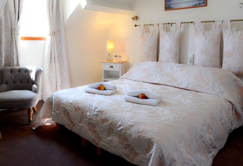 Номер Superior, Logis Hôtel Et Restaurant Du Dauphin