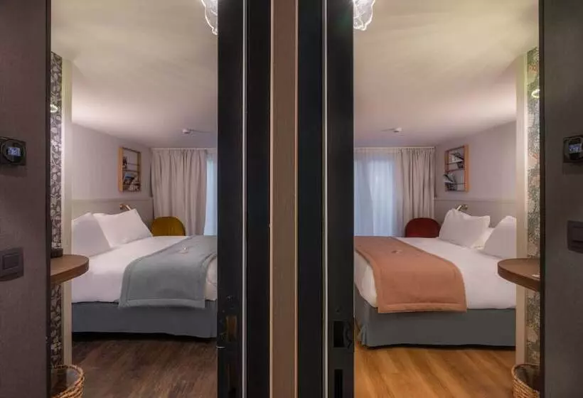 Standard-huone, Maison Lacassagne Lyon