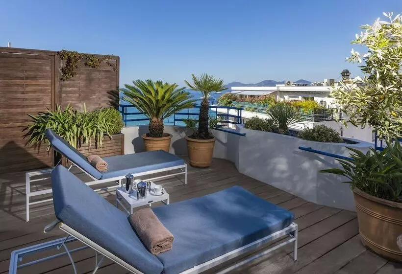 Junior Suite avec Terrasse, Martinez, In The Unbound Collection By Hyatt