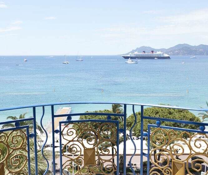 Junior Suite Vue Mer, Martinez, In The Unbound Collection By Hyatt