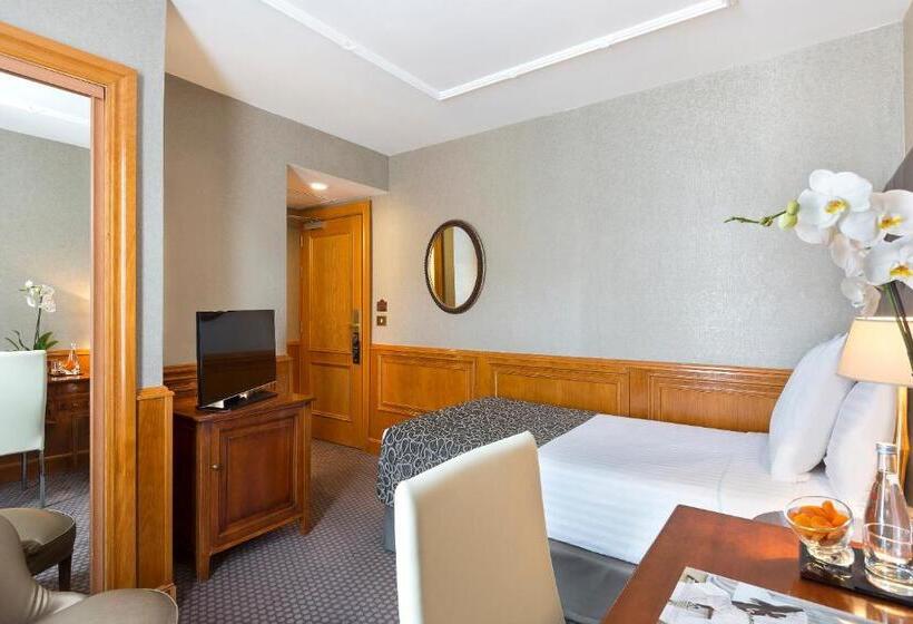 اتاق استاندارد یک نفره, Melia Paris Vendôme