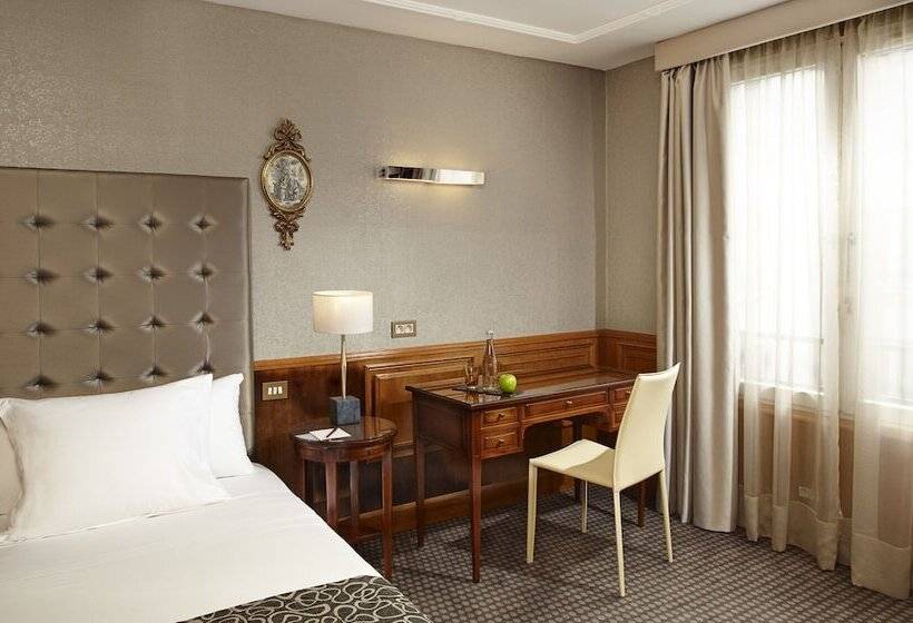 اتاق استاندارد یک نفره, Melia Paris Vendôme