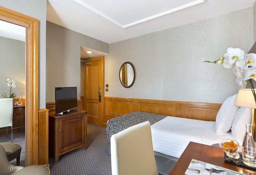 اتاق استاندارد یک نفره, Melia Paris Vendôme