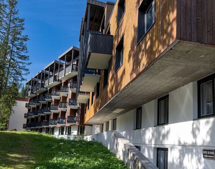 غرفة قياسية ثلاثية, Lake Hotel Courchevel 1850