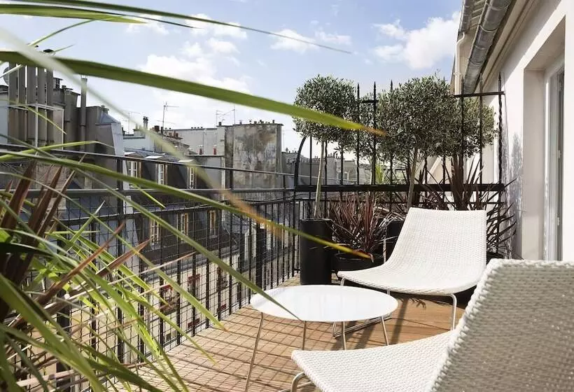 Standaardkamer met Terras, Moliere