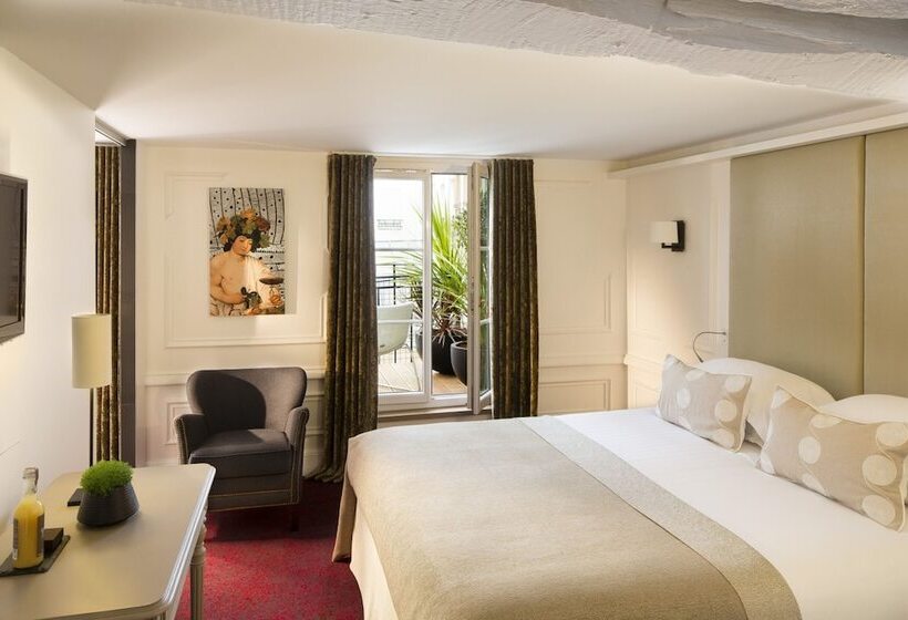 テラス付きスタンダードルーム, Moliere