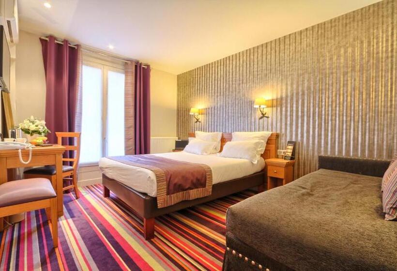 スーペリアトリプルルーム, Mondial