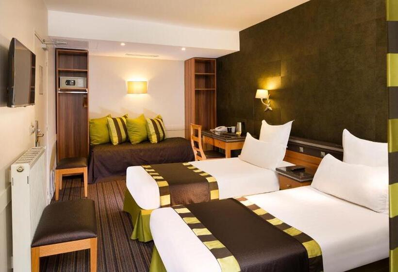 スタンダードトリプルルーム, Mondial