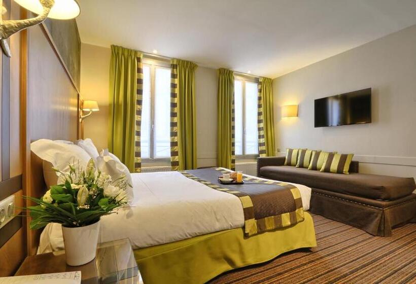 スーペリアファミリールーム, Mondial