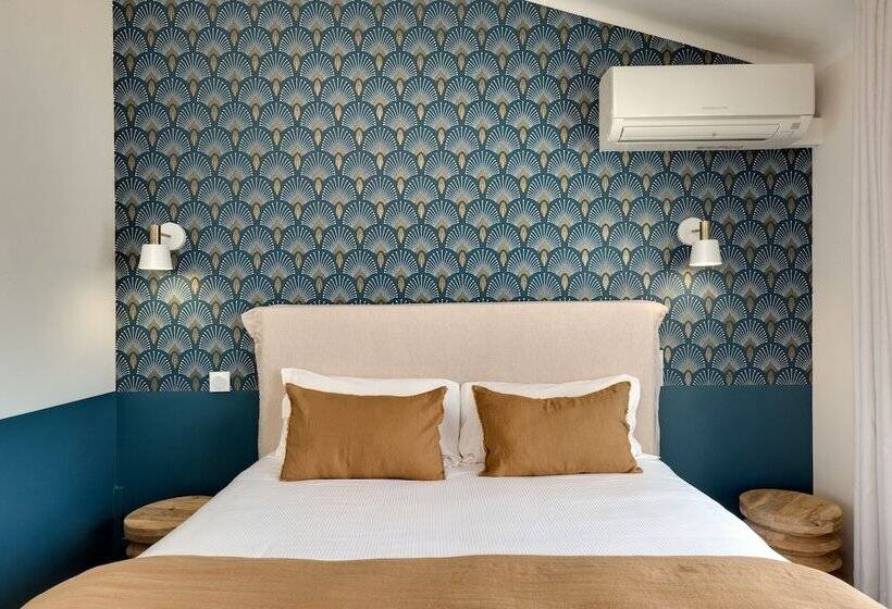 Номер Стандарт Вид на Море, & Spa Les Mouettes