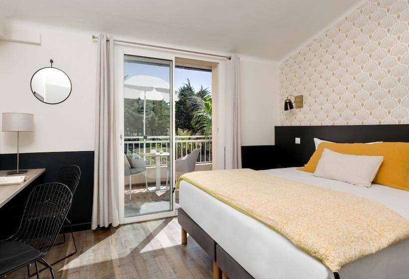 Номер Стандарт Вид на Сад, & Spa Les Mouettes