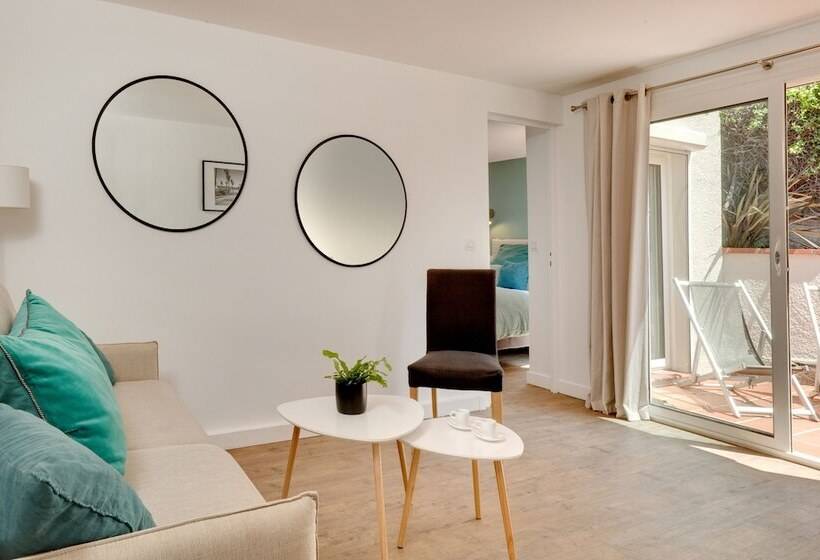 Полулюкс Вид на Сад, & Spa Les Mouettes