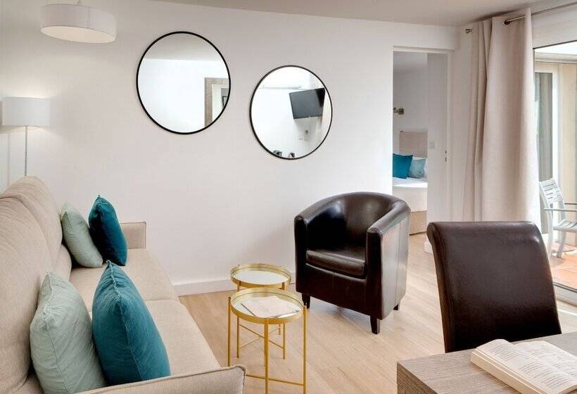 Полулюкс Вид на Сад, & Spa Les Mouettes