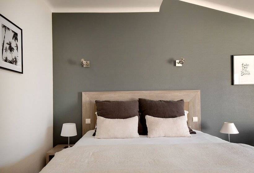 Номер Superior Вид на Море, & Spa Les Mouettes