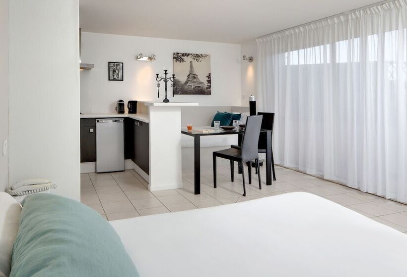 Студия Стандарт, & Spa Les Mouettes