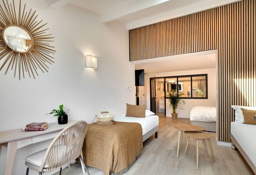 Семейный Номер, & Spa Les Mouettes