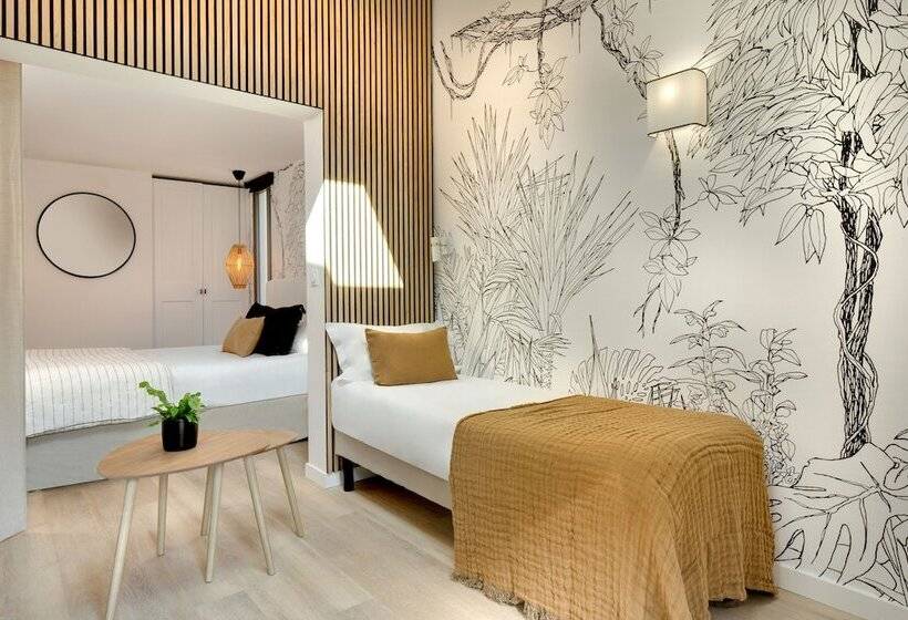 Семейный Номер, & Spa Les Mouettes