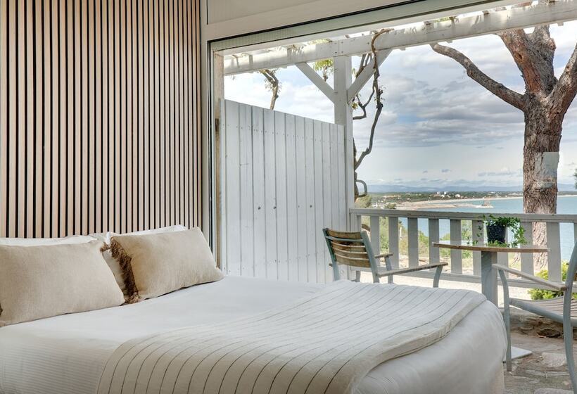 Семейный Номер Вид на Море, & Spa Les Mouettes