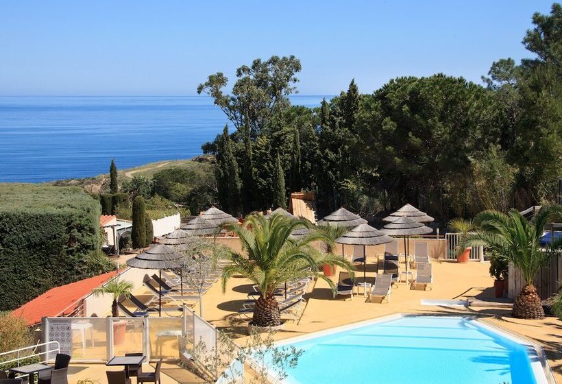 Номер Стандарт Вид на Бассейн, & Spa Les Mouettes