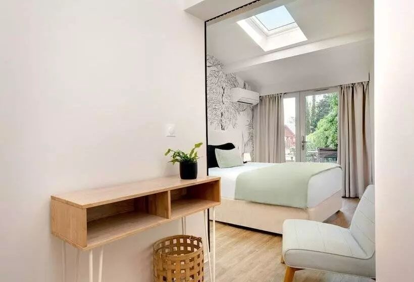 Standard-huone, & Spa Les Mouettes