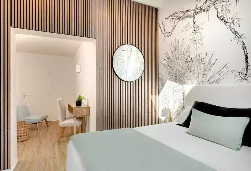 Standard-huone, & Spa Les Mouettes