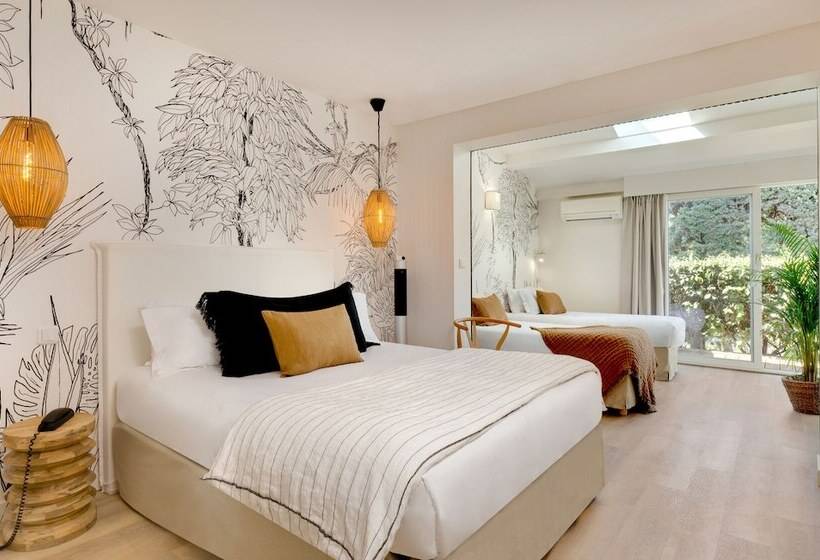 Семейный Номер, & Spa Les Mouettes