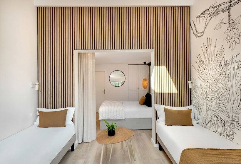 Семейный Номер, & Spa Les Mouettes