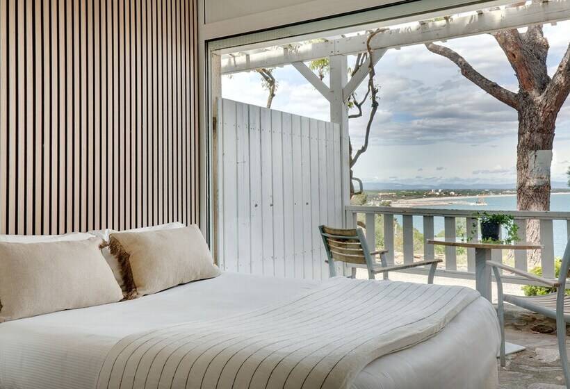 Семейный Номер Вид на Море, & Spa Les Mouettes