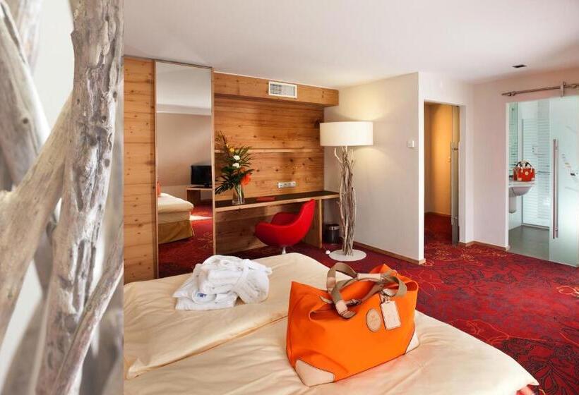 חדר סופריור, Spa Hôtel Restaurant Au Lion D Or