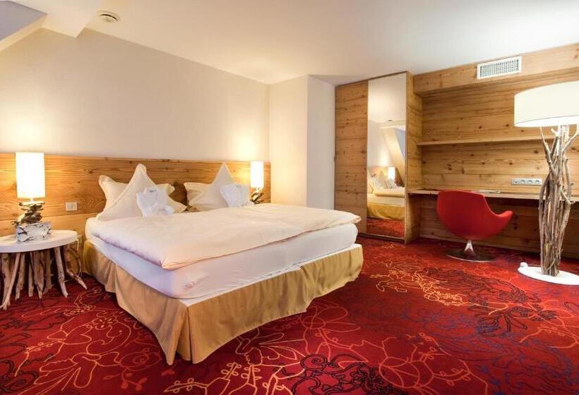 Номер Superior, Spa Hôtel Restaurant Au Lion D Or
