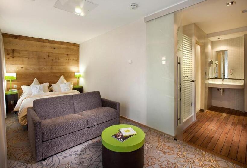 סוויטת דופלקס, Spa Hôtel Restaurant Au Lion D Or