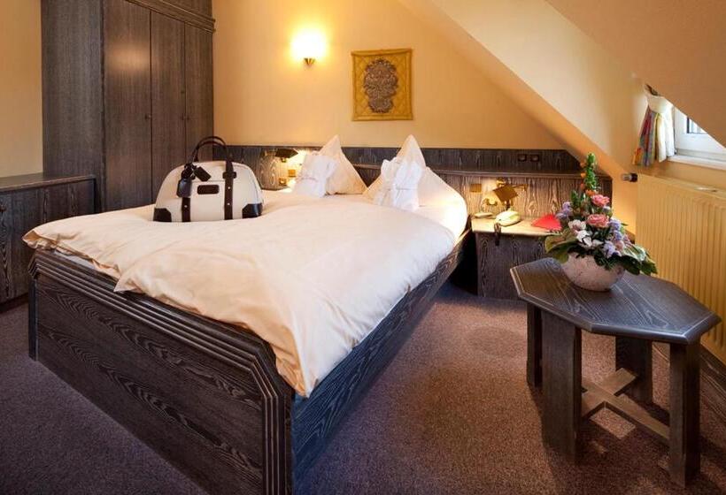 חדר אקונומי, Spa Hôtel Restaurant Au Lion D Or