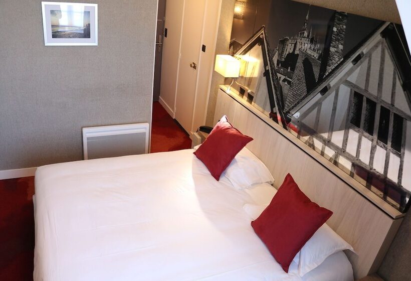 带观景的标准间, Les Terrasses Poulard