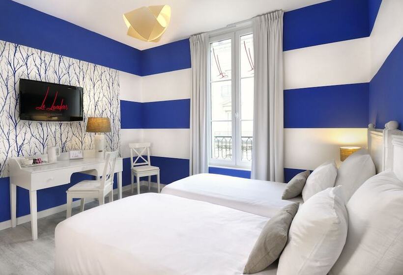 Номер Комфорт, The Originals Boutique, Hôtel Le Londres, Saumur