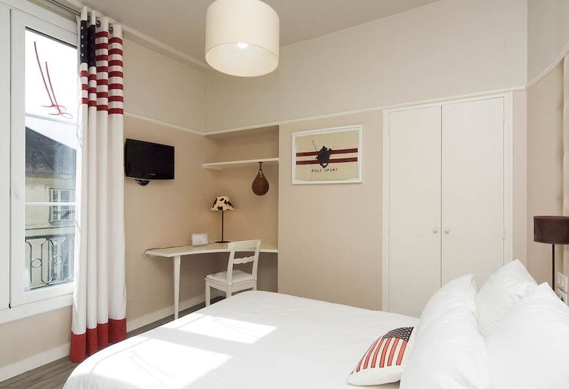 Номер Стандарт, The Originals Boutique, Hôtel Le Londres, Saumur