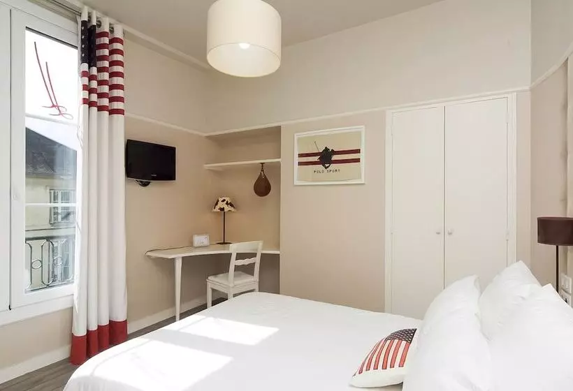 اتاق استاندارد, The Originals Boutique, Hôtel Le Londres, Saumur