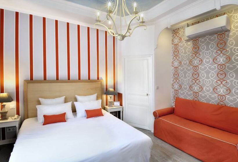 اتاق سوپریور, The Originals Boutique, Hôtel Le Londres, Saumur