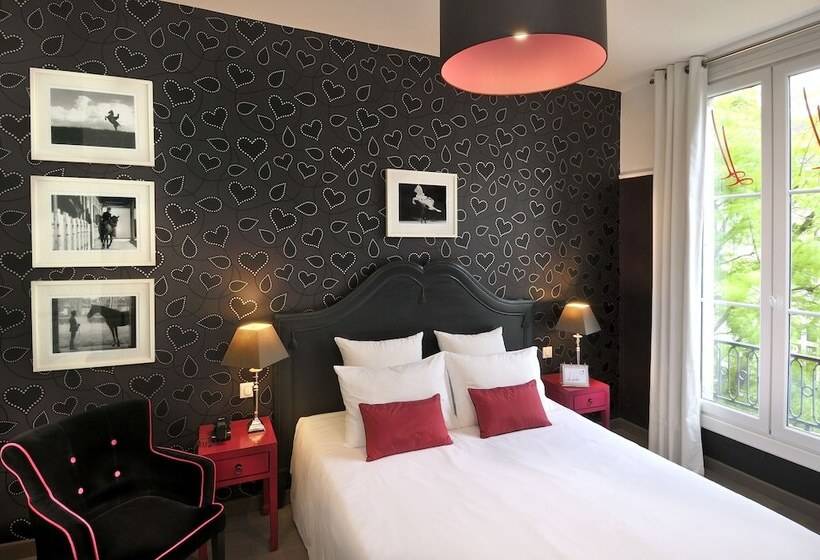 اتاق سوپریور, The Originals Boutique, Hôtel Le Londres, Saumur