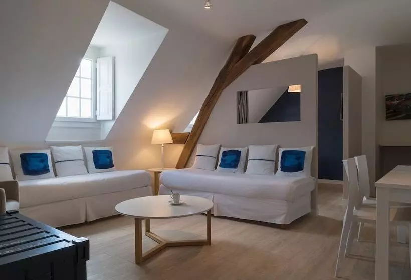 آپارتمان 1 خوابه, The Originals Boutique, Hôtel Le Londres, Saumur