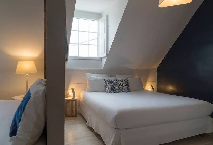 Апартаменты 1 Спальня, The Originals Boutique, Hôtel Le Londres, Saumur
