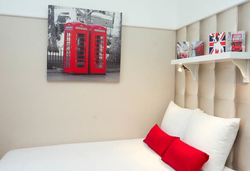 اتاق استاندارد یک نفره, The Originals Boutique, Hôtel Le Londres, Saumur