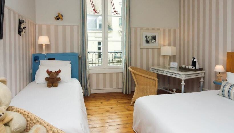 Семейный Номер, The Originals Boutique, Hôtel Le Londres, Saumur