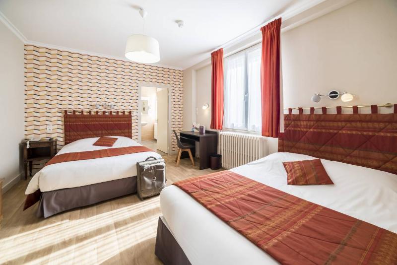 Семейный Номер, The Originals Boutique, Hôtel Normandie, Auxerre