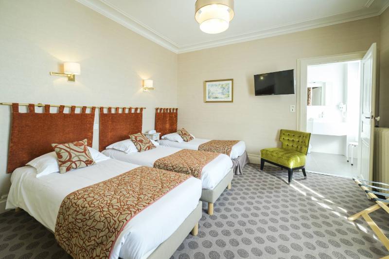 Семейный Номер, The Originals Boutique, Hôtel Normandie, Auxerre