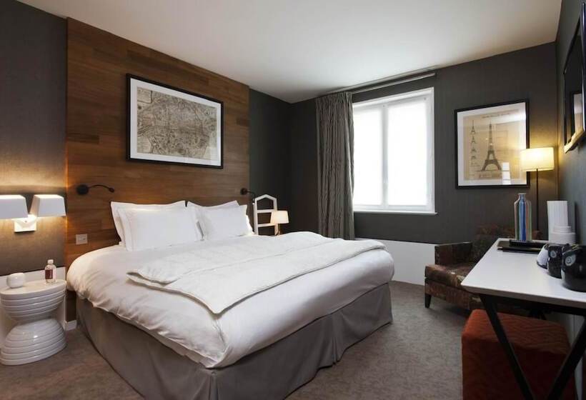 اتاق کلاب, La Villa Saint Germain Des Prés